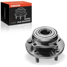 A-premium Front Wheel Bearing And Hub Assembly 5-lug Compatible Mitsubishi