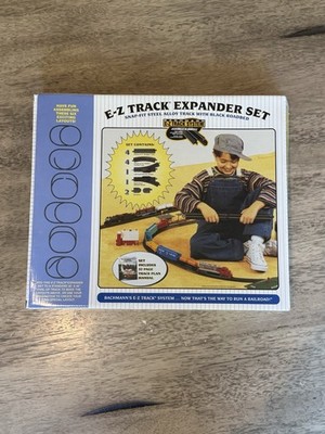BACHMANN EZ Track Expander Set - 44494 Train Track Set - COMPLETE #2