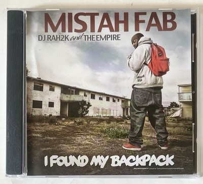Mistah F.A.B. DJ Rah2K The Empire   I Found My Backpack RARE Rap Mixtape CD-r