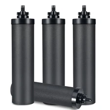 ✨4X Water Filter Replacement for Berkey® BB9-2 Water Filter,Black Berkey Filters