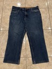 Duluth Trading Ballroom Relaxed Fit Jeans Men's 42X30 Blue Cotton Denim 86069B — photo 5