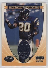 1999 Playoff Momentum SSD Team Thread Checklist Natrone Means #TTC06 1dm4