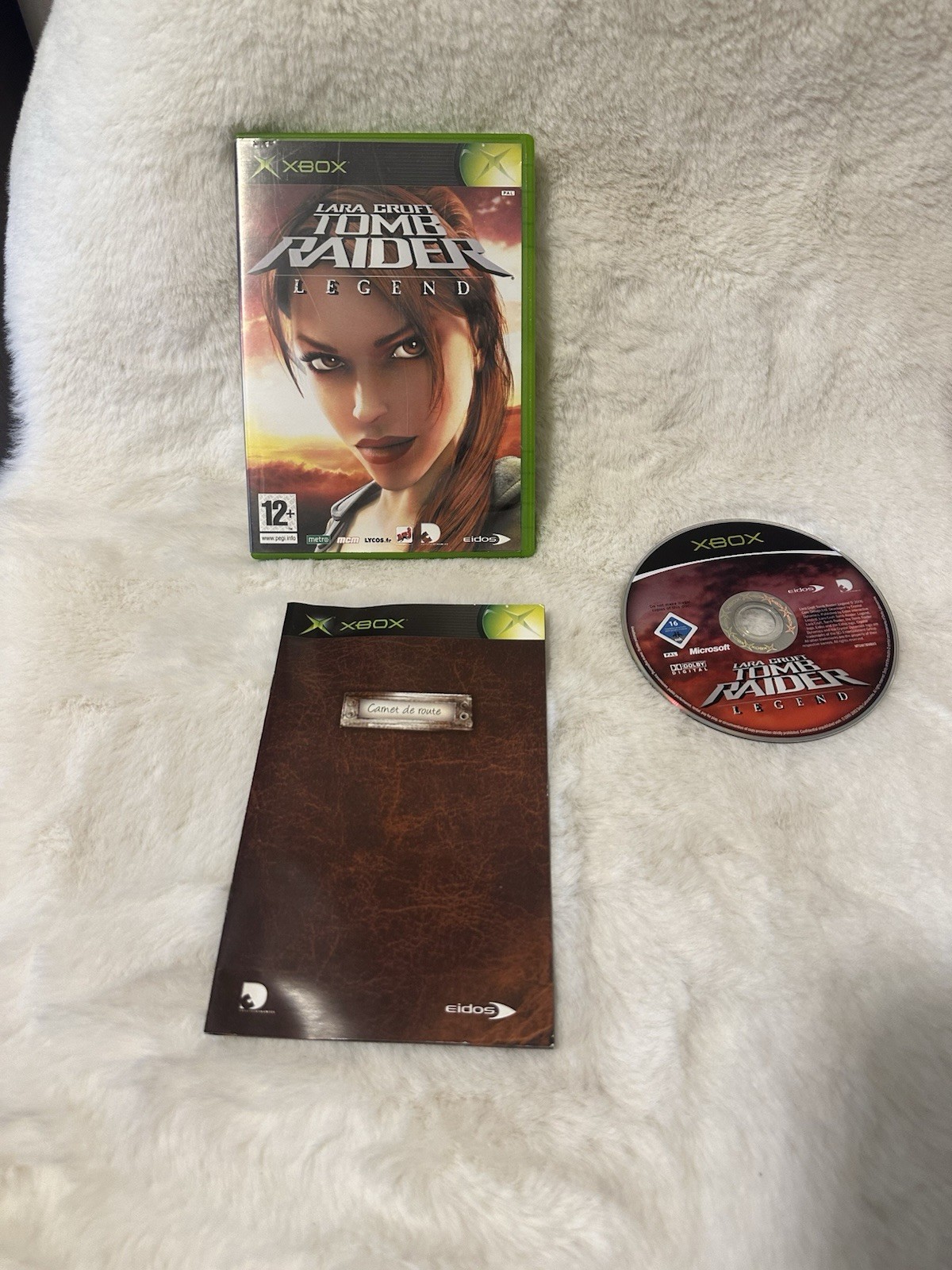 Tomb Raider Legend -  XBOX - Version Française - MT