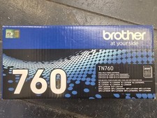 Brother TN-760 High-Yield Toner Cartridge - Black
