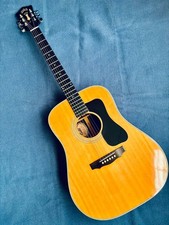 Guitarra Acústica Guild D-50 Hecha en 1976 No.MG1705
