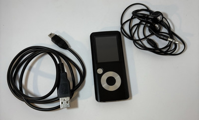 Coby Model MP610-2G MP3 & Video Player Digital Media Black 1.8'' LCD