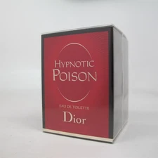 HYPNOTIC POISON by DIOR 30 ml/ 1.0 oz Eau de Toilette Spray NIB