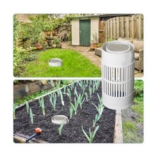 Secure Lid Insect Composting Bin for Outdoor Use in Small Garden Spaces