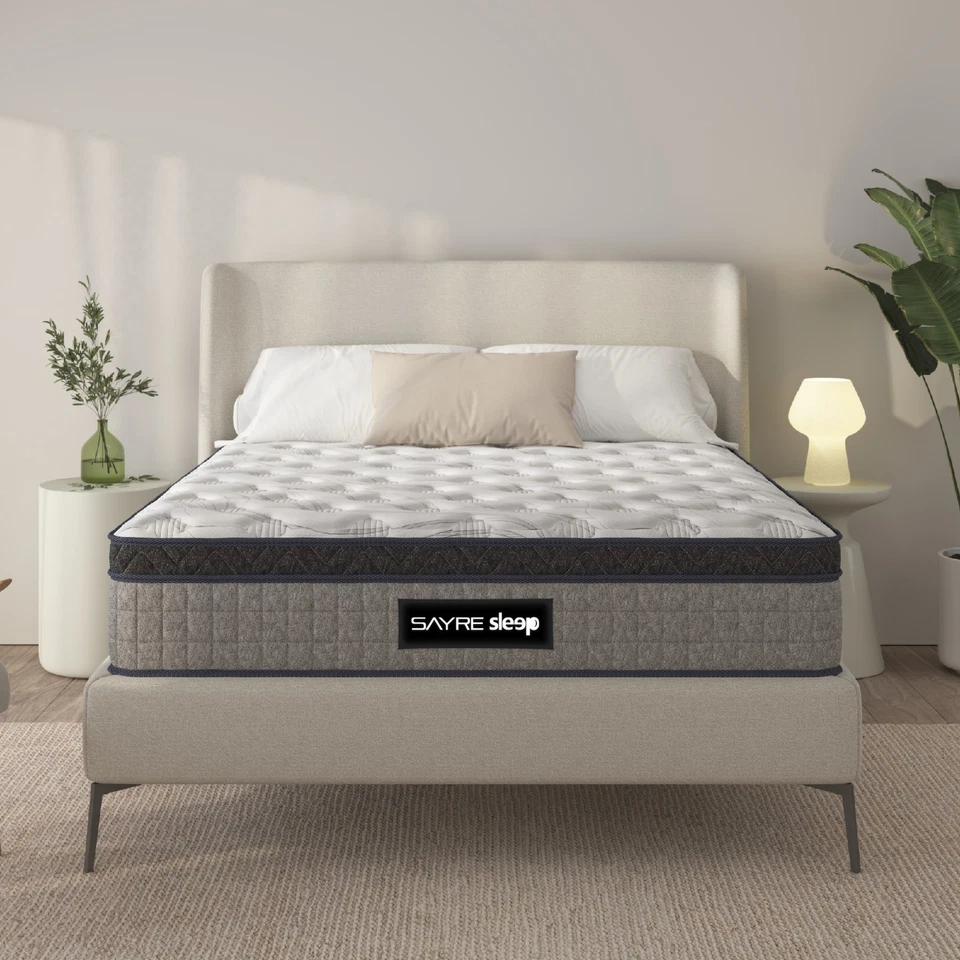 Hybrid Mattress – 10" or 12", Firm or Medium Firm, Bed in a Box, All Sizes - Image 4 of 4