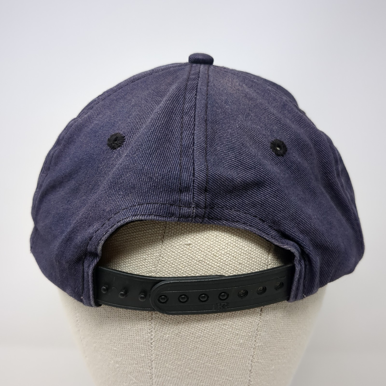 Farscape Snapback Hat Solid Blue One Size Embroid… - image 6