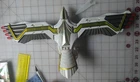 Vintage White Ranger Deluxe Falconzord Mighty Morphin Power Rangers 1995 Bandai