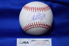 Rick Sutcliffe JSA COA Autograph Major League OML Signed Baseball