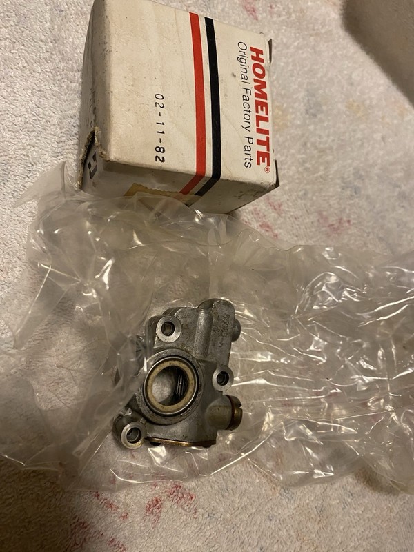 Homelite 69789 65086 Super Ez Sez Oil Pump Nos