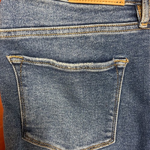 Dear John Denim Women's Distressed Mid-Rise Skinny Jeans