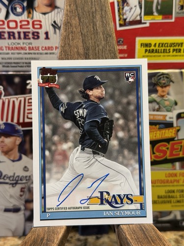 2026 Topps Series 1 Ian Seymour Red Foil (RAW)