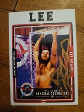 Trevor Lee (Aka Cameron Grimes) Autographed AAW Trading Card