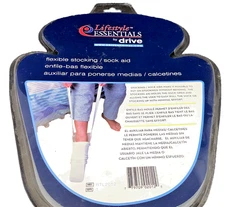 Lifestyle Essentials Drive Flexible Stocking Sock Aid Health Mobility Disability