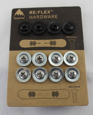 #ad Burton Snowboard Bindings Hardware Screws Washer Set 8 M6 x 16mm amp; 4 M6x13mm $16.95