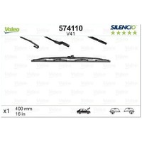 Wischblatt Hinten FüR Hyundai H-1 A1 2.4 2.5 00 Bis 06 Valeo R3PA Teil
