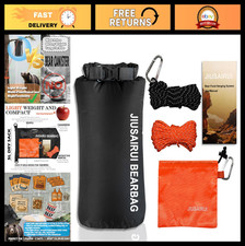 Ultralight Bear Bag Hanging Kit 7.8Oz - 30D Waterproof Food Storage for Camping