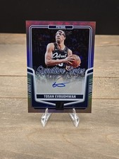 2024-25 Donruss #SS-TEP Tosan Evbuomwan Signature Series