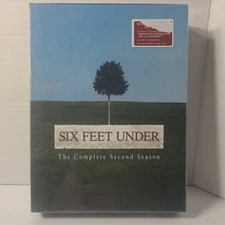 Six Feet Under: Complete Second Season 2 (DVD, 2004, 5-Disc Set) NEW