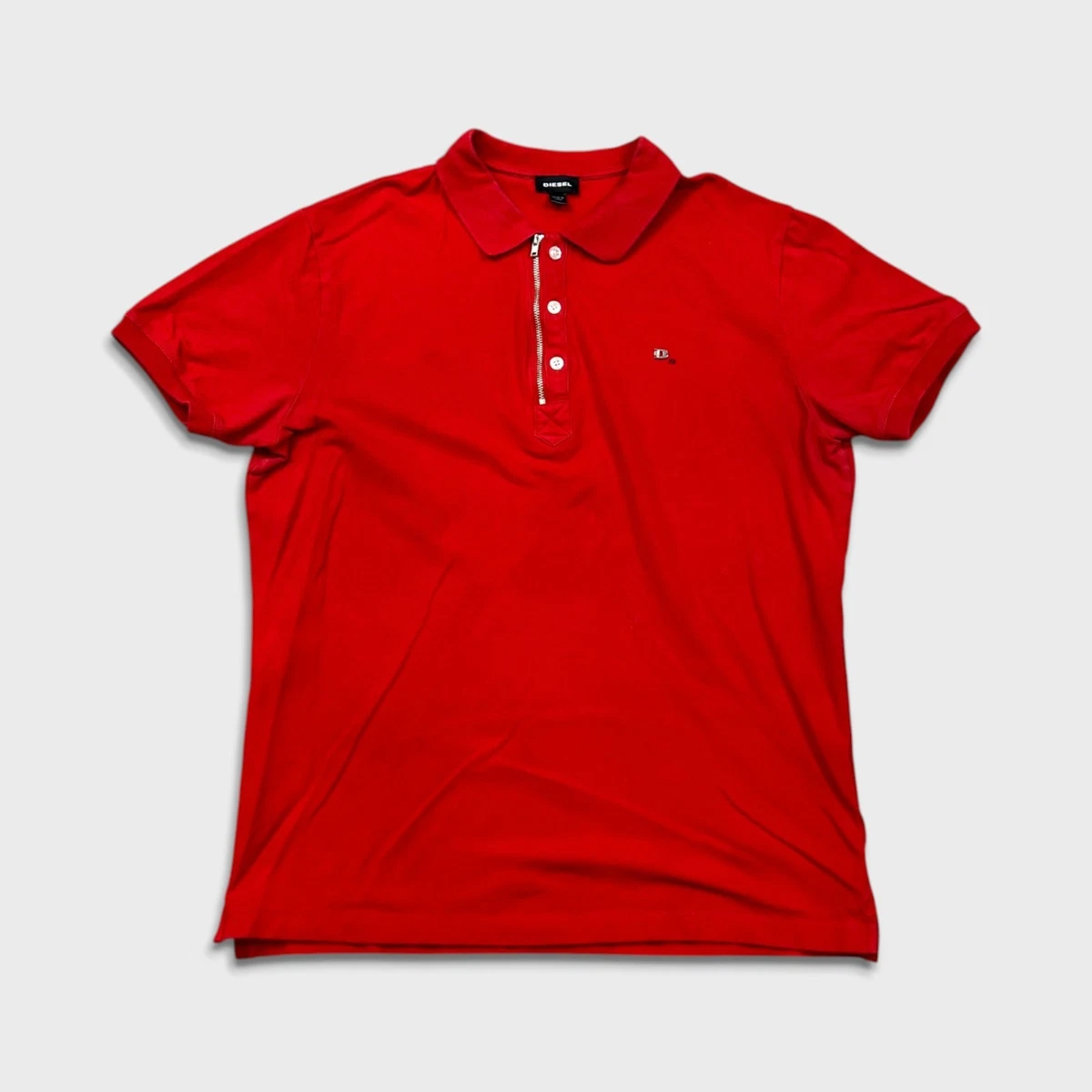 Diesel Short Sleeve Red Shirts for Men for sale | eBay