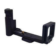 Camera grip L-shaped quick release plate suit...