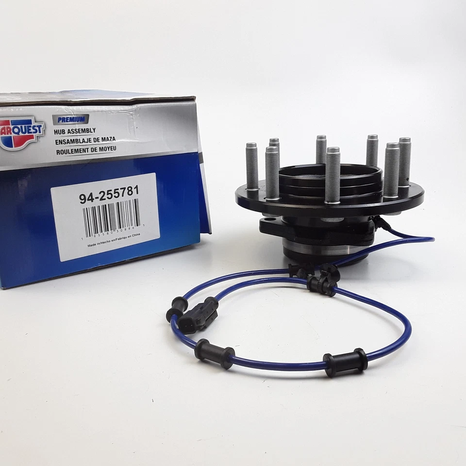 Подшипник переднего колеса и ступица в сборе подходят для Dodge Ram 1500 2500 3500 2006 2007 2008 - Изображение 2 из 4