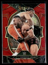 2023 Panini Select WWE Red Prizms Xyon Quinn 135/175