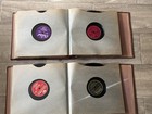 2 Vintage 12 Page Record Album Binder w/ 20 Vintage 78rpm Albums — photo 9