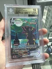 MOONBREON BGS 10 💎 Umbreon Vmax Alt Art 215/203 Short Print 🔥 EVOLVING SKIES🌌