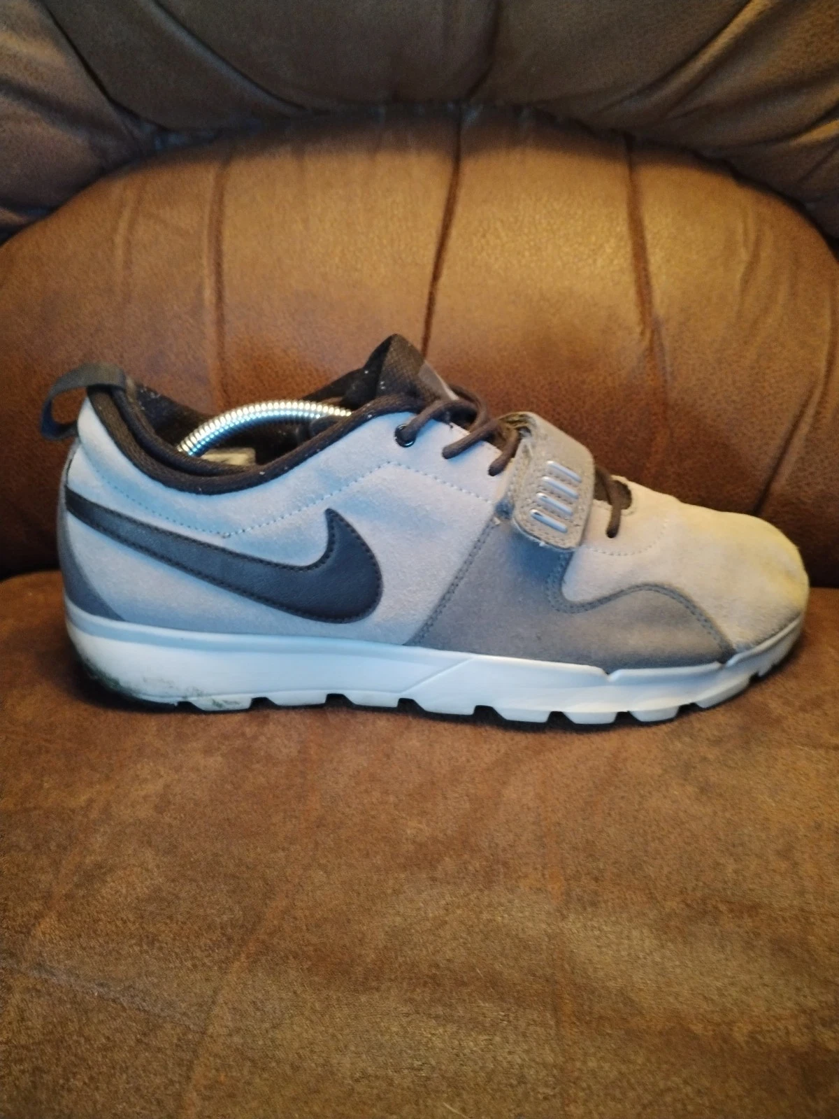 Nike SB Trainerendor Grigio Nero Uomo Taglia 10