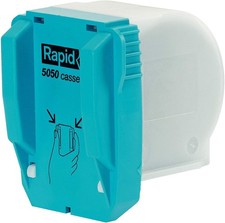 Rapid R5050 Staple Refill Cassette, For Stapling up to 50 Sheets, Use with the