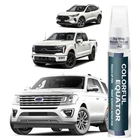 AZ Star White Metallic TriCoat Touch Up Paint For Ford Car Scratch Repair Pen