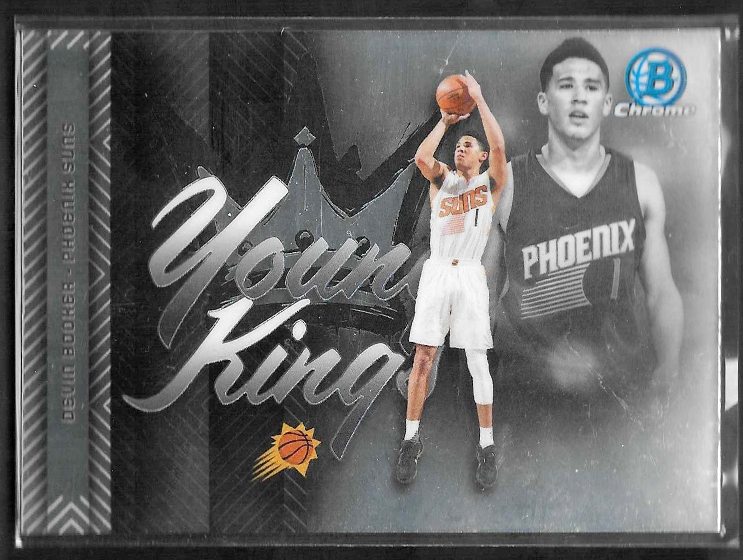 2025-26 Topps Bowman Chrome Young Kings #YK-13 Devin Booker Phoenix Suns