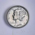 1943 D Mercury BU Unc