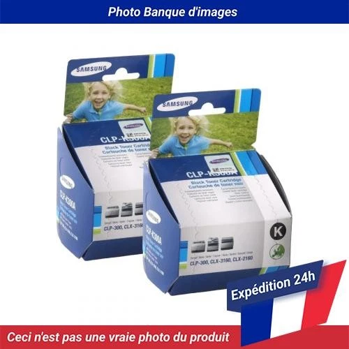Samsung CLP-300 Toner CMYK Pack of 4 - Photo 1/1