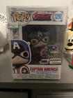 Funko Pop! Vinyl: Captain America #1290 Avengers Collectible Figure