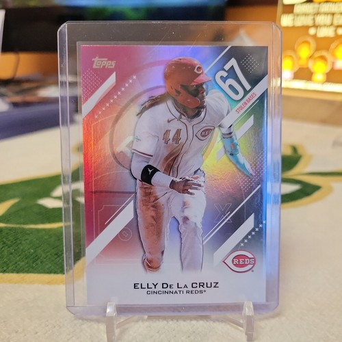 2026 Topps Series 2 Elly De La Cruz Base (RAW)