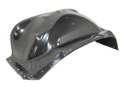 Right - Passenger Side Action Crash Inner Fender fits Chevy V10 1987 81KWGM