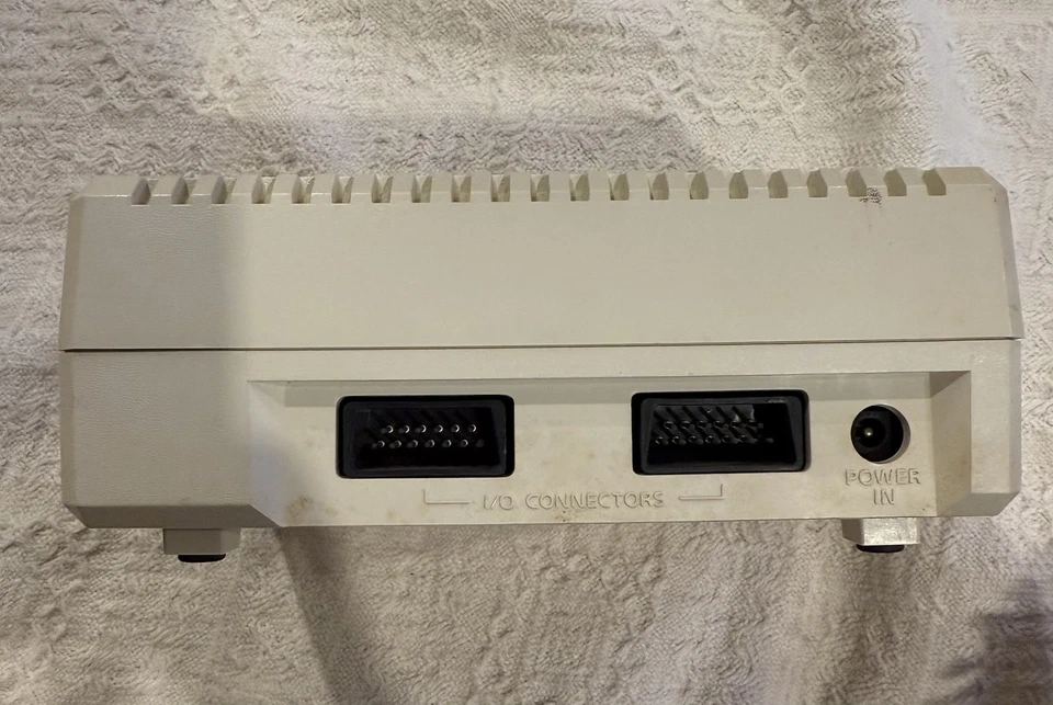 Grabadora de programa Atari 1010 para computadora Atari sin probar. Sin cables. Piezas/reparación Foto 4 de 4