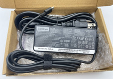 Genuine OEM Lenovo Charger 65W USB-C For ThinkPad E480 E485 IdeaPad Yoga 910 920