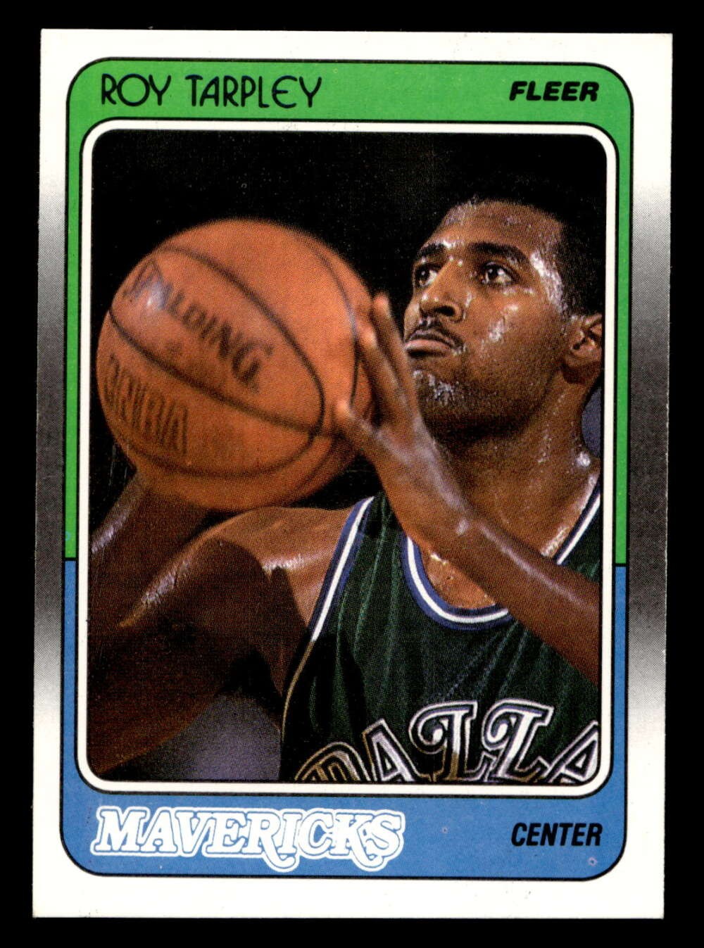 1988-89 Fleer #32 Roy Tarpley Near Mint+ RC Rookie Mavericks Basketba ID: 509873