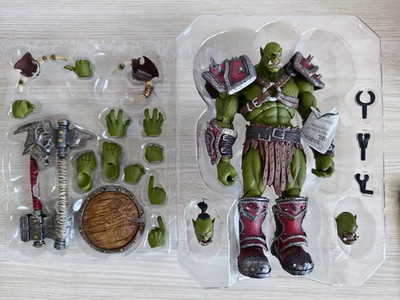 New Memory toys Warcraft Orc Warchief Kargath Bladefist 1/10 Action Figures