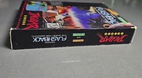 FLASHBACK: THE QUEST FOR IDENTITY [1994 Atari Jaguar - CIB]
