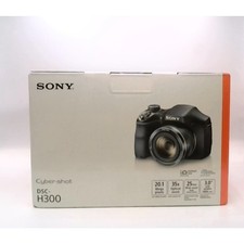 Sony Cyber-Shot D.SCH300 20.1MP 35x Optical Zoom .Compact Digital Camera - Black
