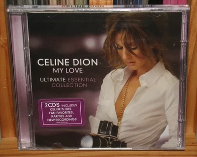 CELINE DION MY LOVE ULTIMATE ESSENTIAL COLLECTION BECAUSE YOU LOVED ME MY HEART - Image 1 of 4