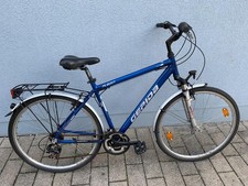 gebrauchtes GEPIDA ALU Herrenfahrrad  21 Gang Nabendynamo Blau