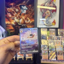 Pokémon TCG Charizard EX 199/165 Scarlet Violet 151 English Card